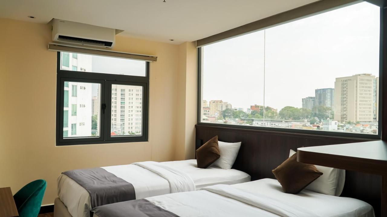 Bros Hotel ホーチミン市 エクステリア 写真