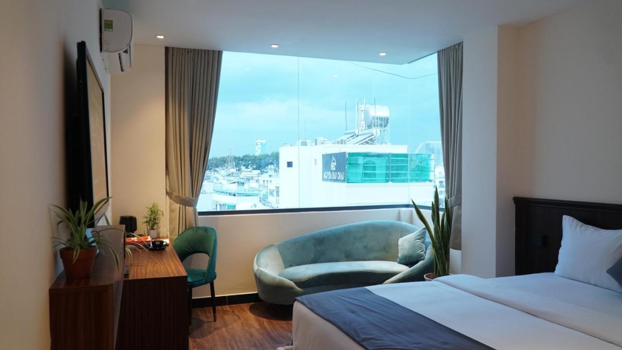 Bros Hotel ホーチミン市 エクステリア 写真