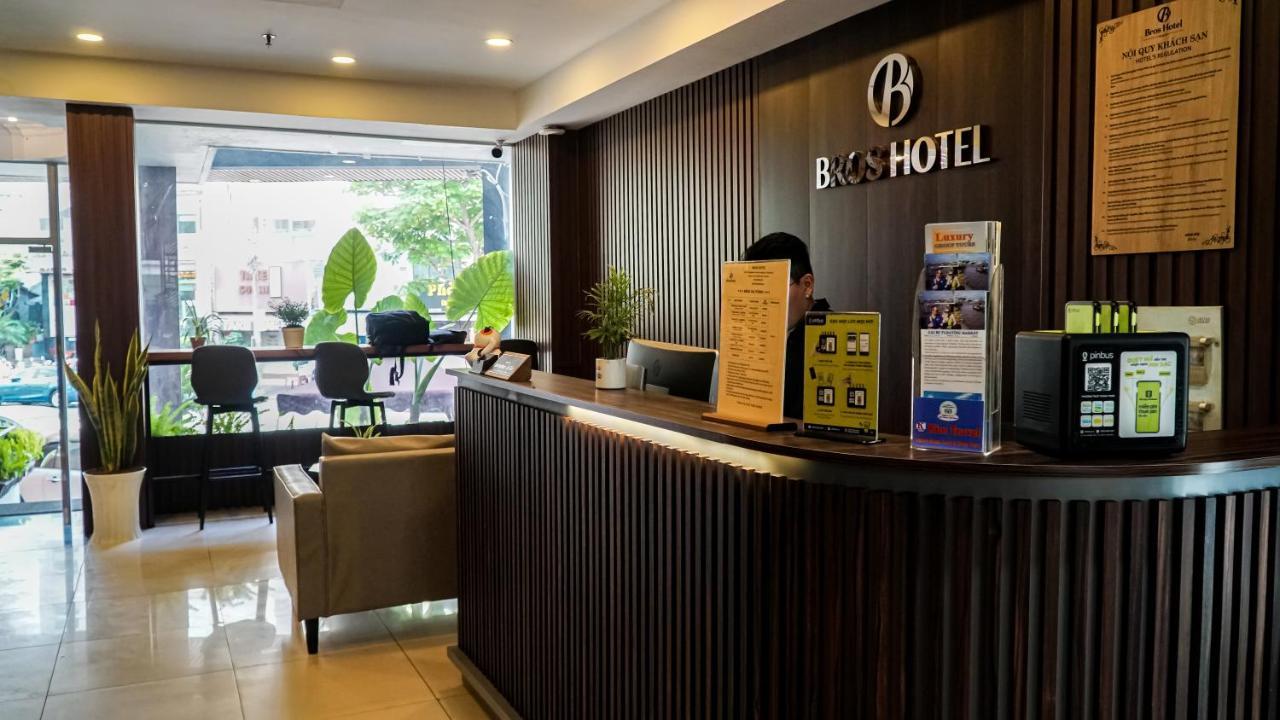 Bros Hotel ホーチミン市 エクステリア 写真