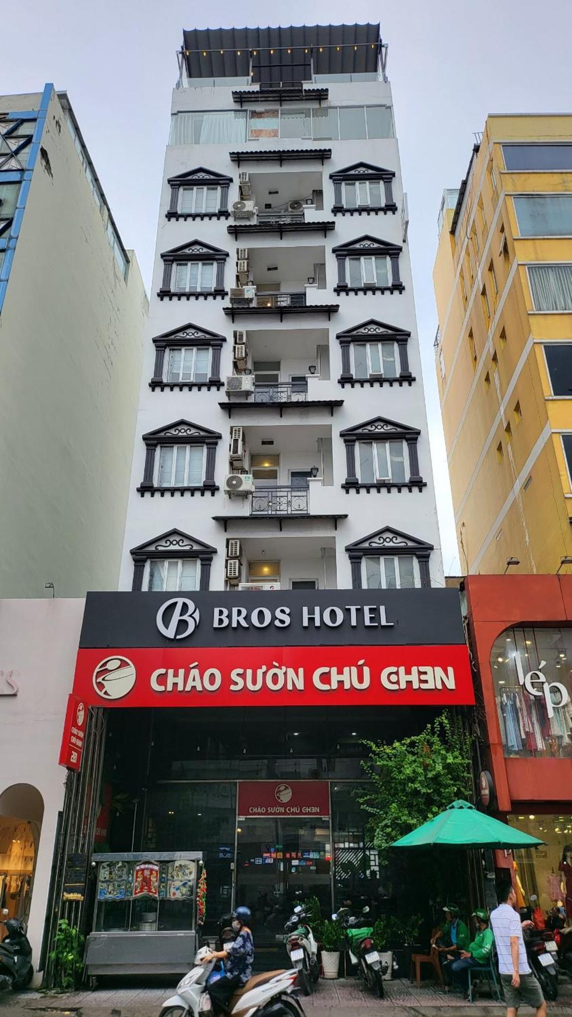 Bros Hotel ホーチミン市 エクステリア 写真